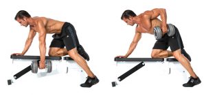 exercises with dumbbells